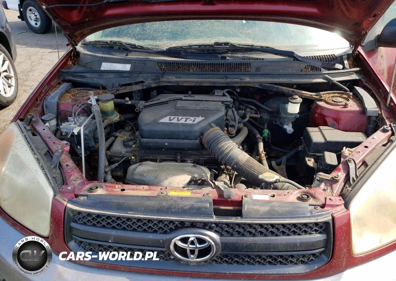 2005 Toyota Rav4 Base VIN:JTEHD20V350065748 - 12