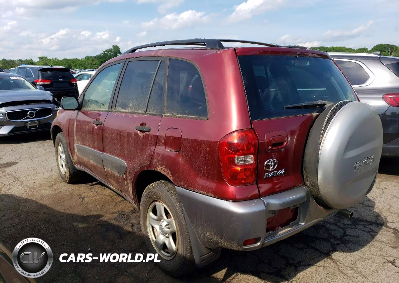 2005 Toyota Rav4 Base VIN:JTEHD20V350065748 - 2