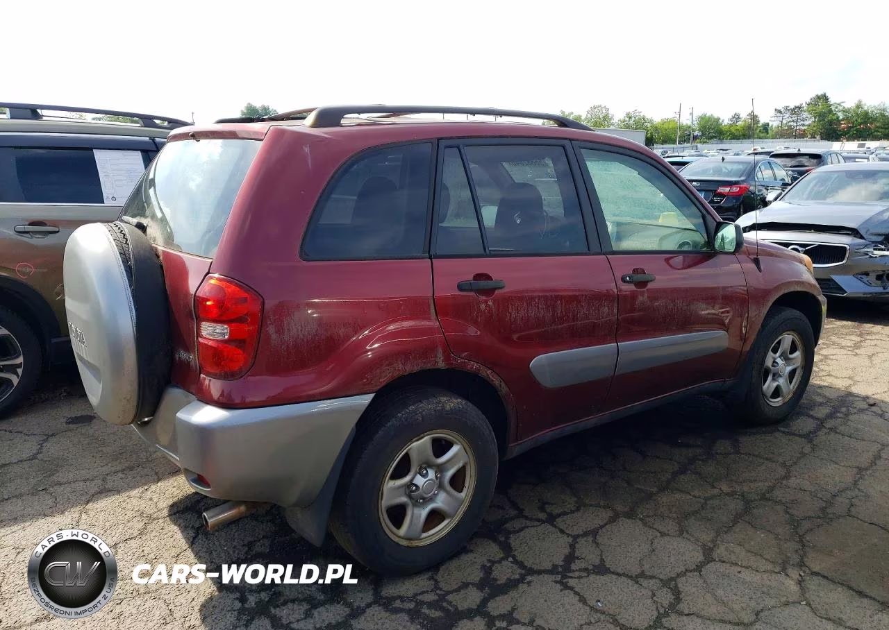 2005 Toyota Rav4 Base VIN:JTEHD20V350065748 - 3