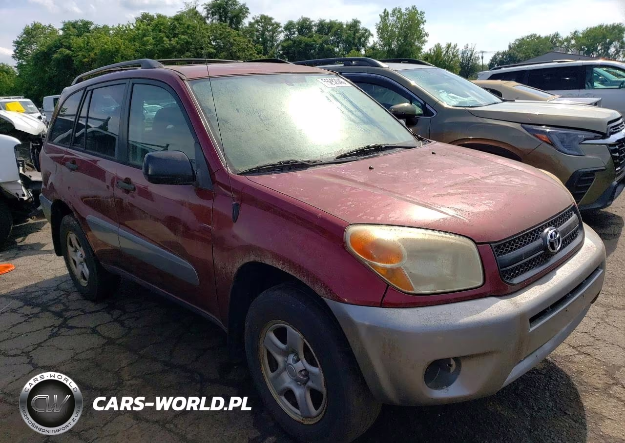 2005 Toyota Rav4 Base VIN:JTEHD20V350065748 - 4