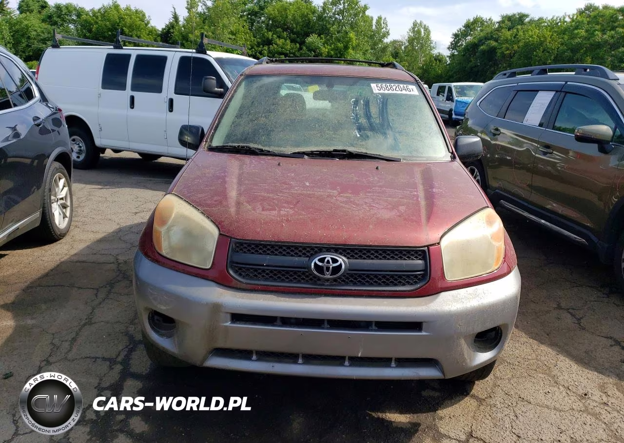 2005 Toyota Rav4 Base VIN:JTEHD20V350065748 - 5