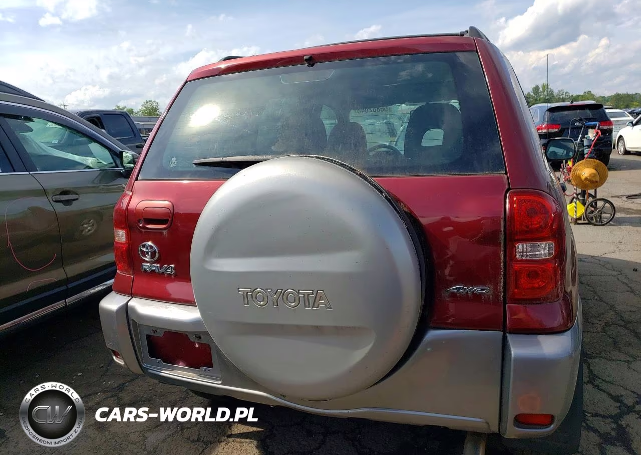 2005 Toyota Rav4 Base VIN:JTEHD20V350065748 - 6