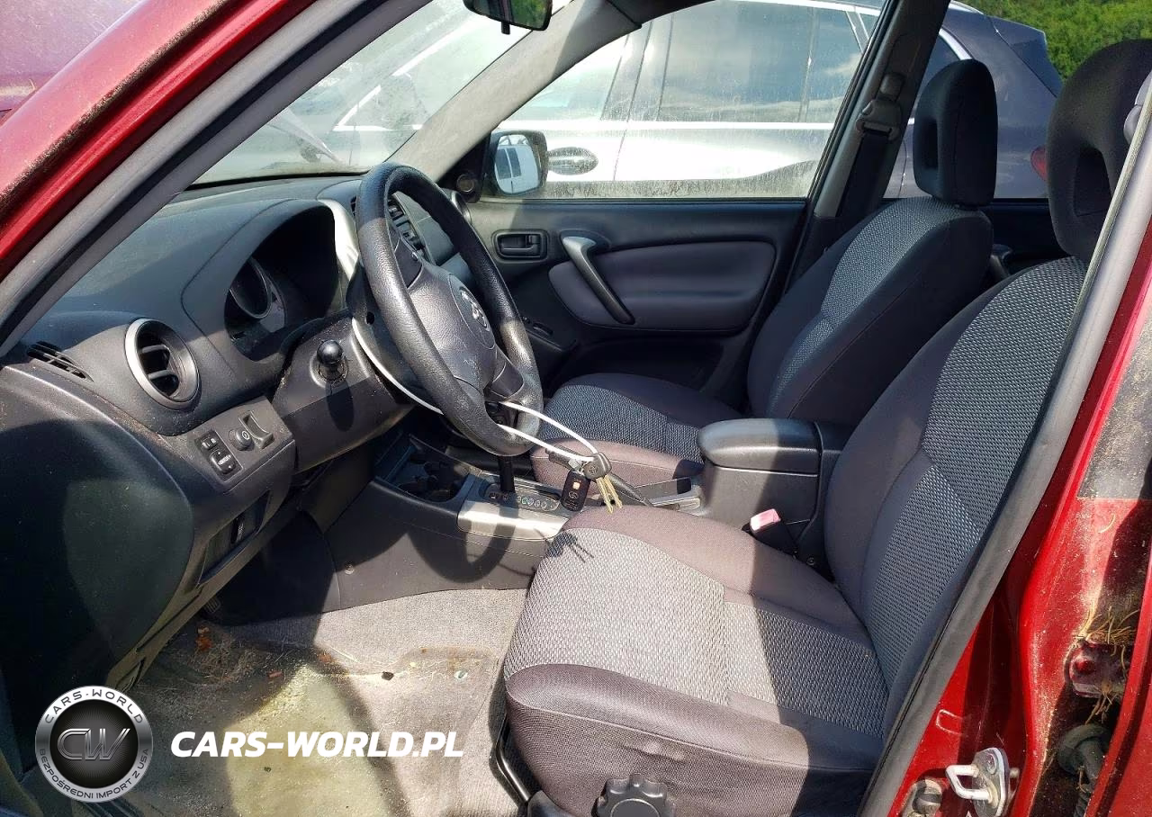 2005 Toyota Rav4 Base VIN:JTEHD20V350065748 - 7