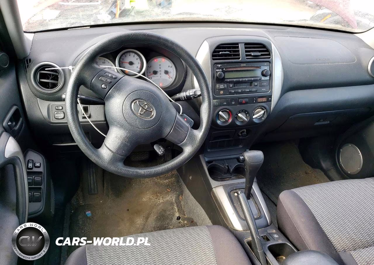 2005 Toyota Rav4 Base VIN:JTEHD20V350065748 - 8
