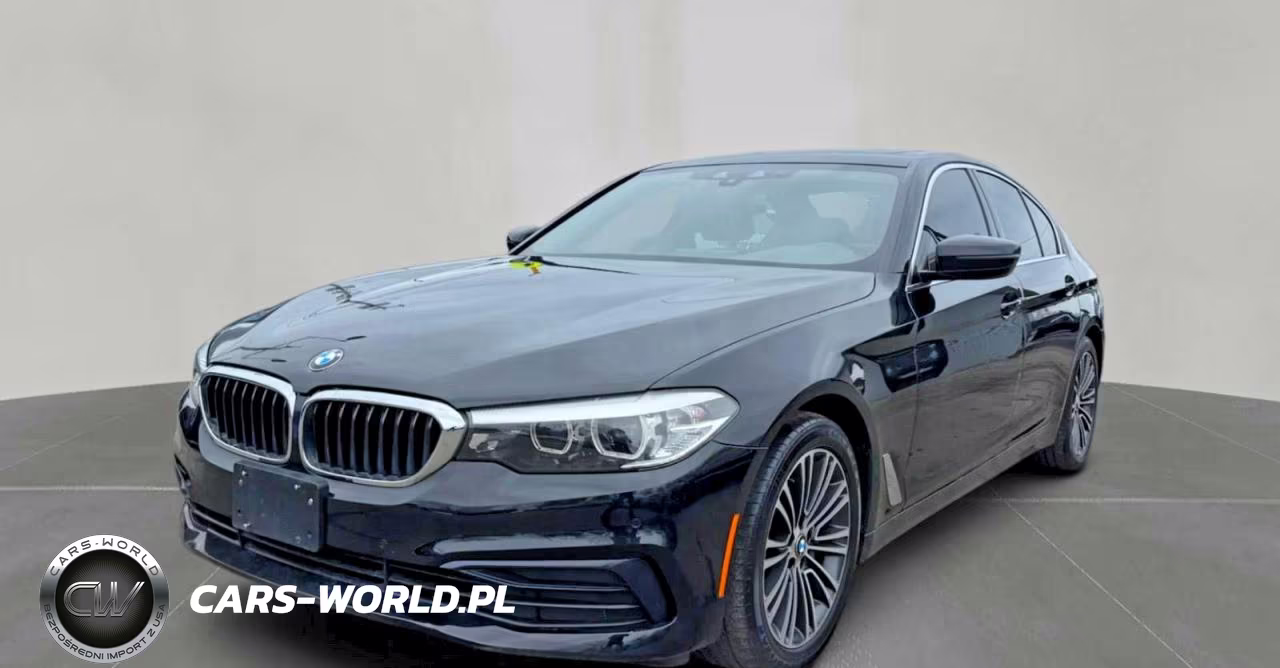 2019 BMW 530 I VIN:WBAJA5C54KBX87593 - 2