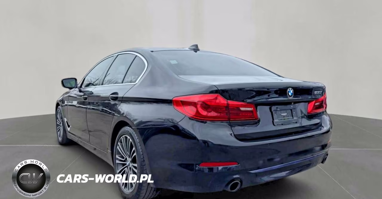 2019 BMW 530 I VIN:WBAJA5C54KBX87593 - 3