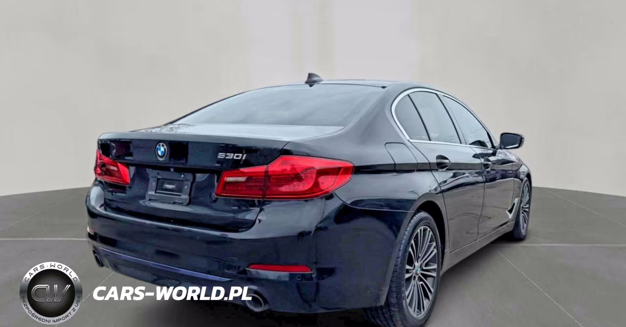 2019 BMW 530 I VIN:WBAJA5C54KBX87593 - 4