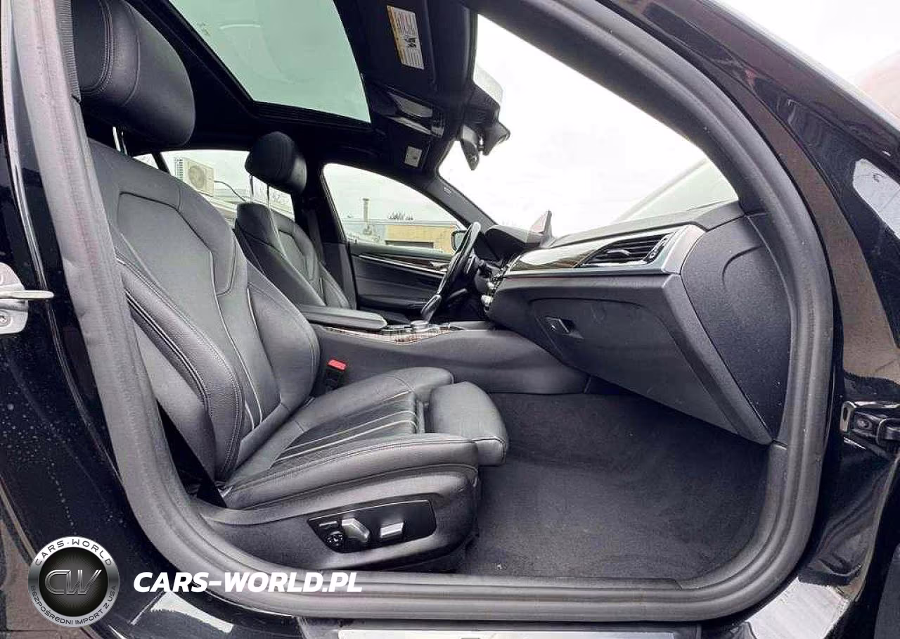2019 BMW 530 I VIN:WBAJA5C54KBX87593 - 5