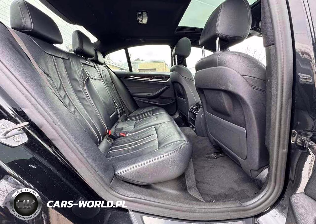 2019 BMW 530 I VIN:WBAJA5C54KBX87593 - 6