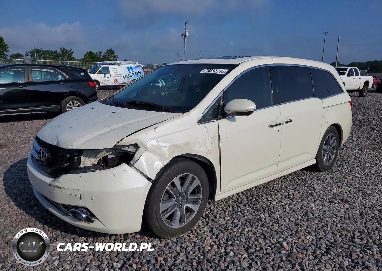 2015 Honda Odyssey Touring – zdjęcie 1 z 13