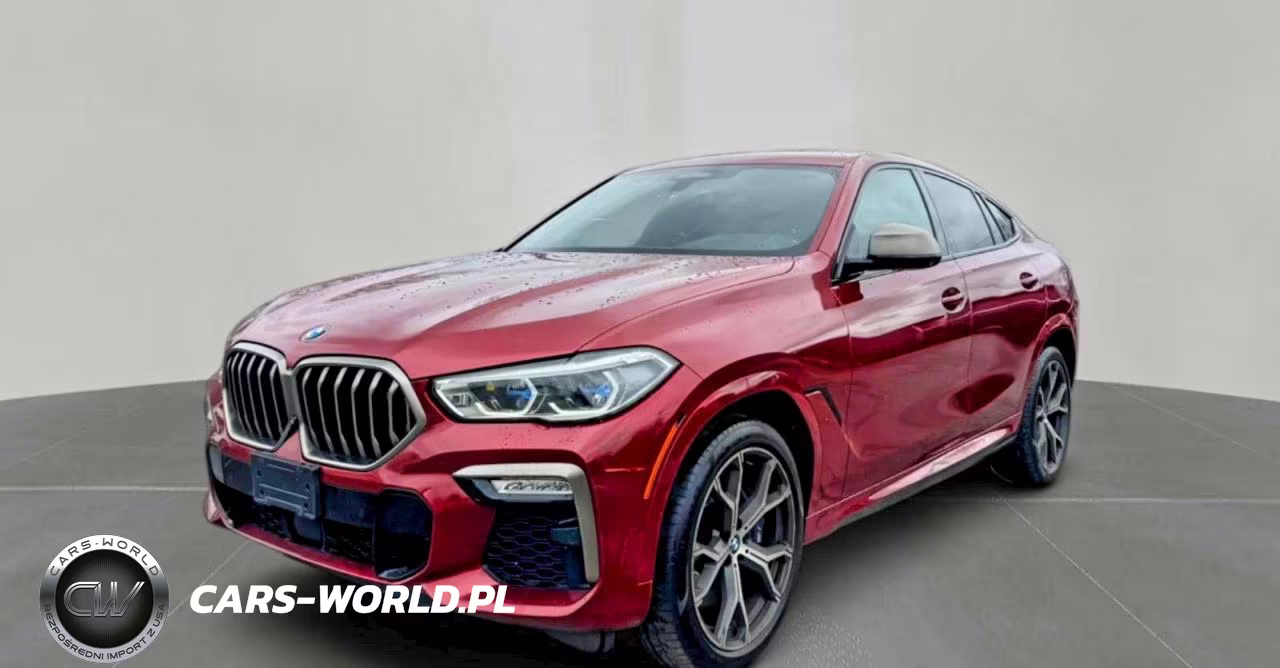 2021 BMW X6 M50I VIN:5UXCY8C09M9E51267 - 2