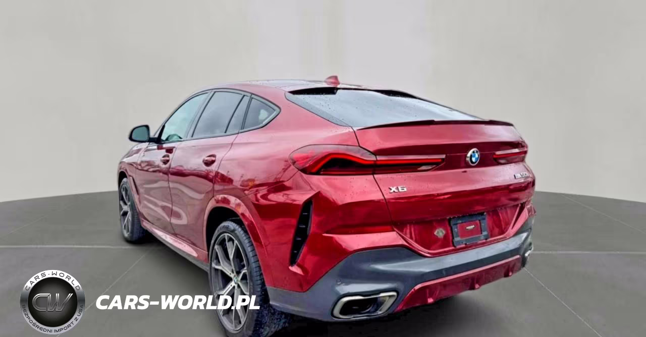 2021 BMW X6 M50I VIN:5UXCY8C09M9E51267 - 3