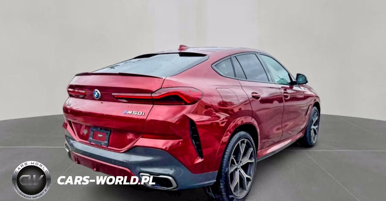 2021 BMW X6 M50I VIN:5UXCY8C09M9E51267 - 4