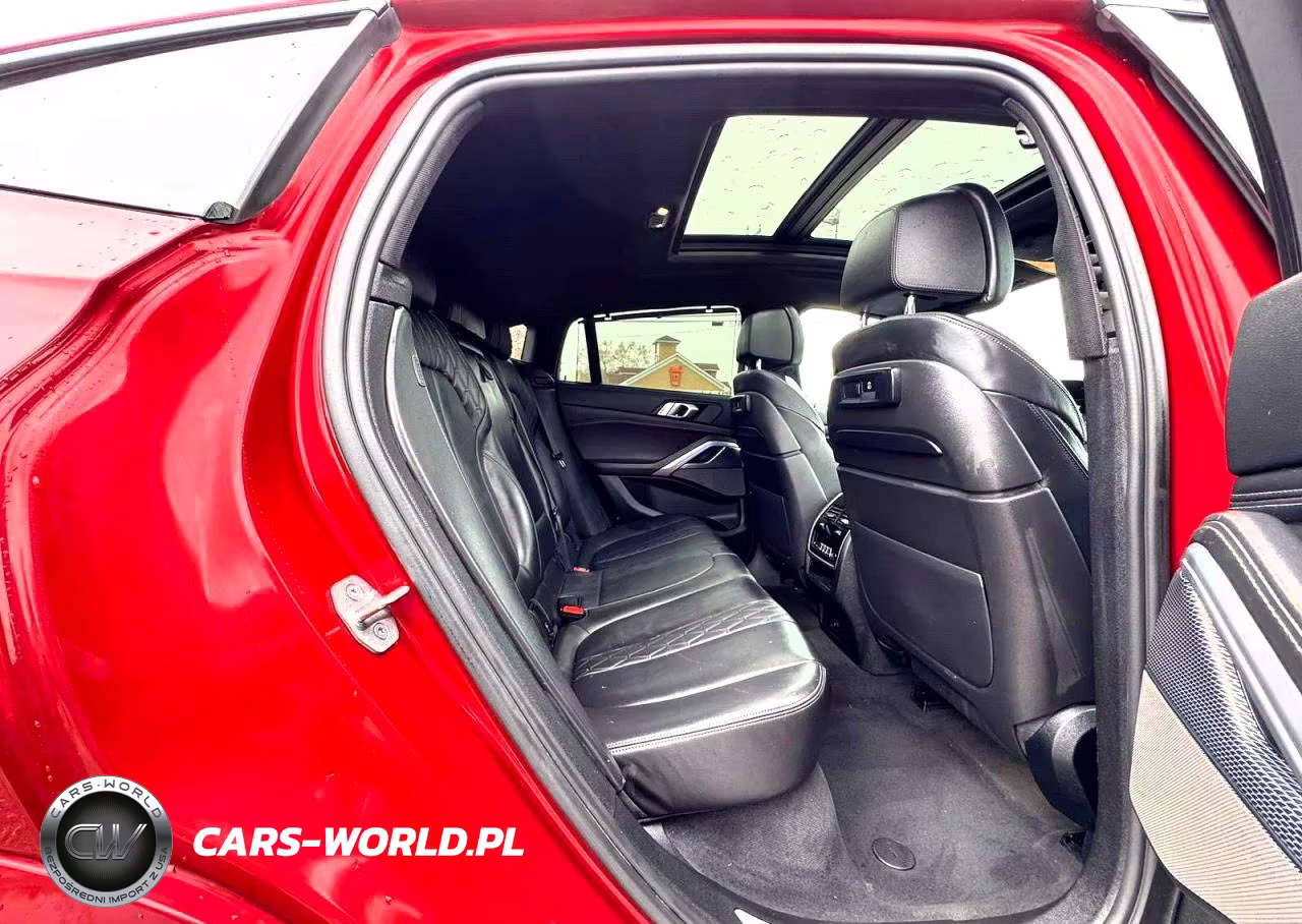2021 BMW X6 M50I VIN:5UXCY8C09M9E51267 - 6