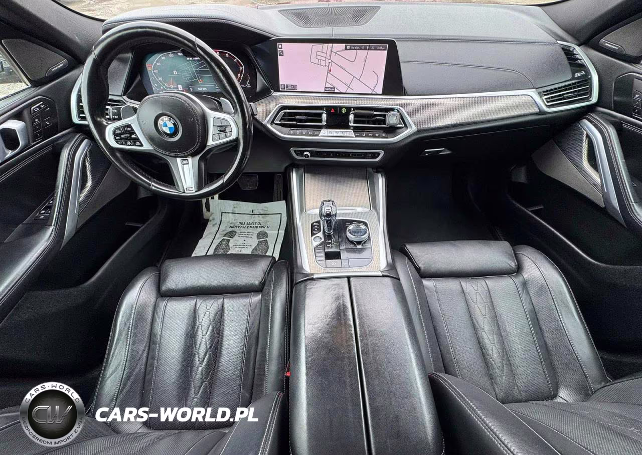 2021 BMW X6 M50I VIN:5UXCY8C09M9E51267 - 9
