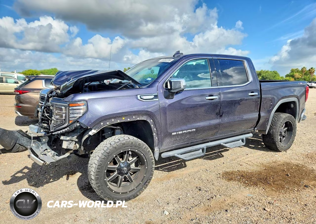 2022 GMC Sierra K1500 Slt – zdjęcie 1 z 12