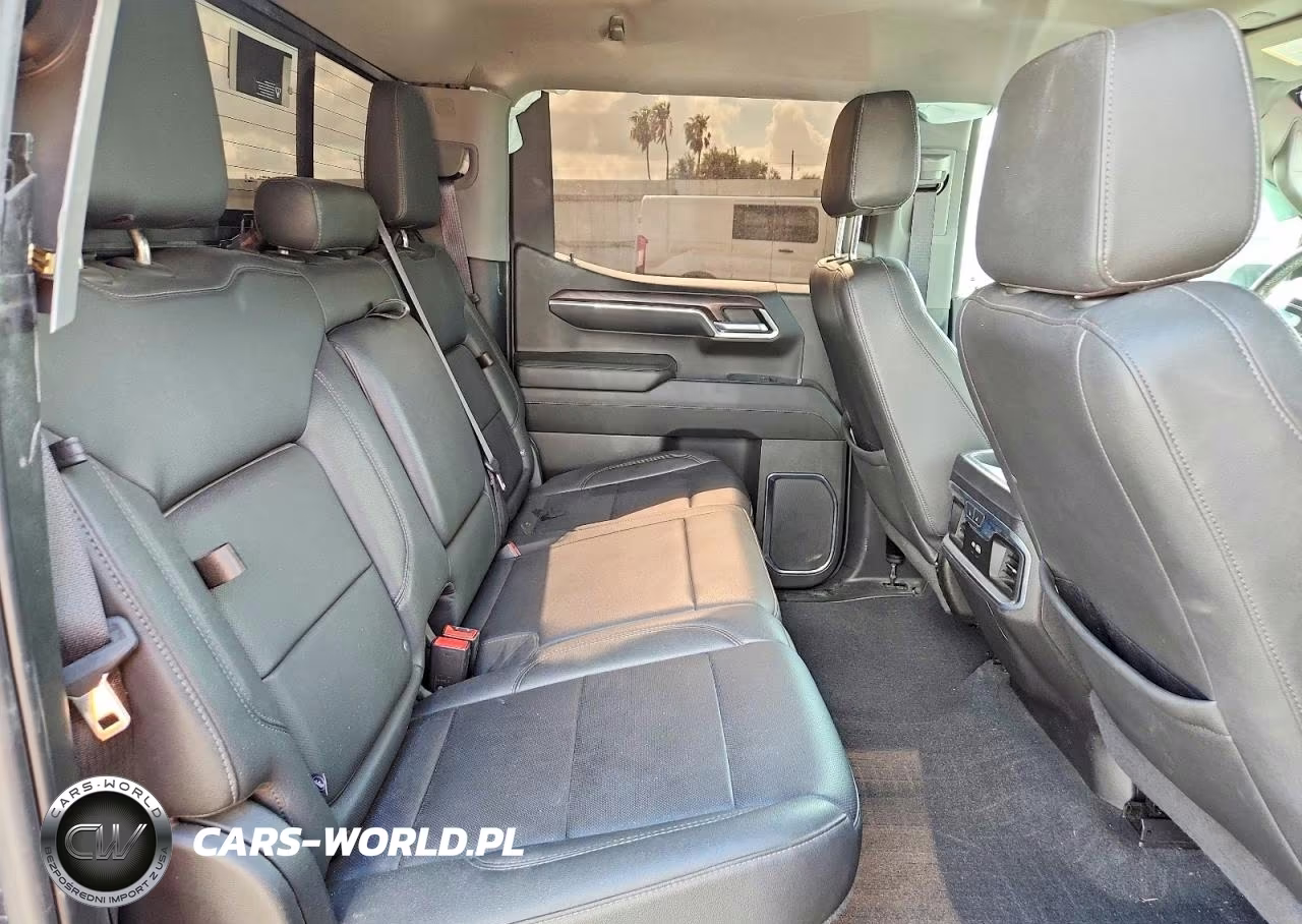 2022 GMC Sierra K1500 Slt VIN:3GTUUDED9NG598178 - 10
