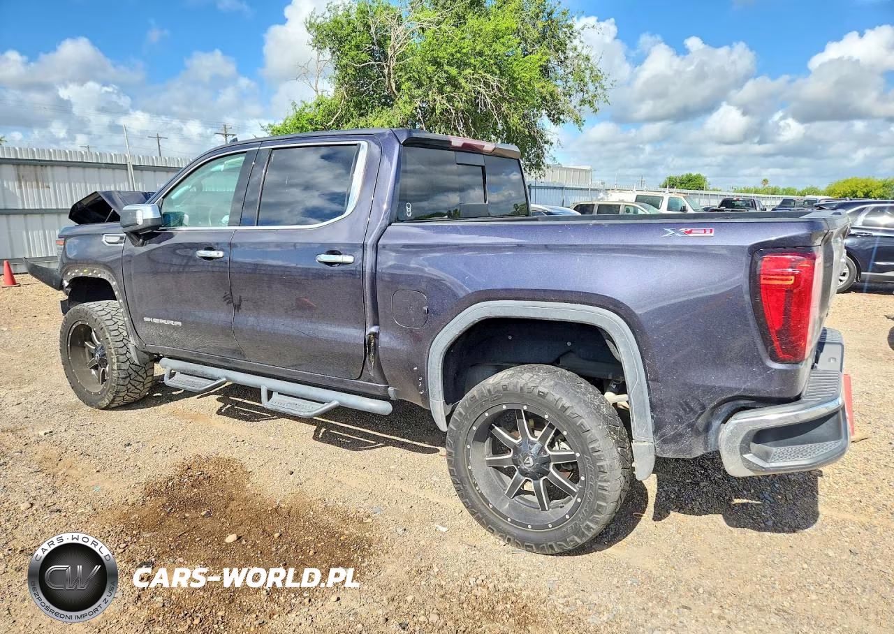 2022 GMC Sierra K1500 Slt VIN:3GTUUDED9NG598178 - 2