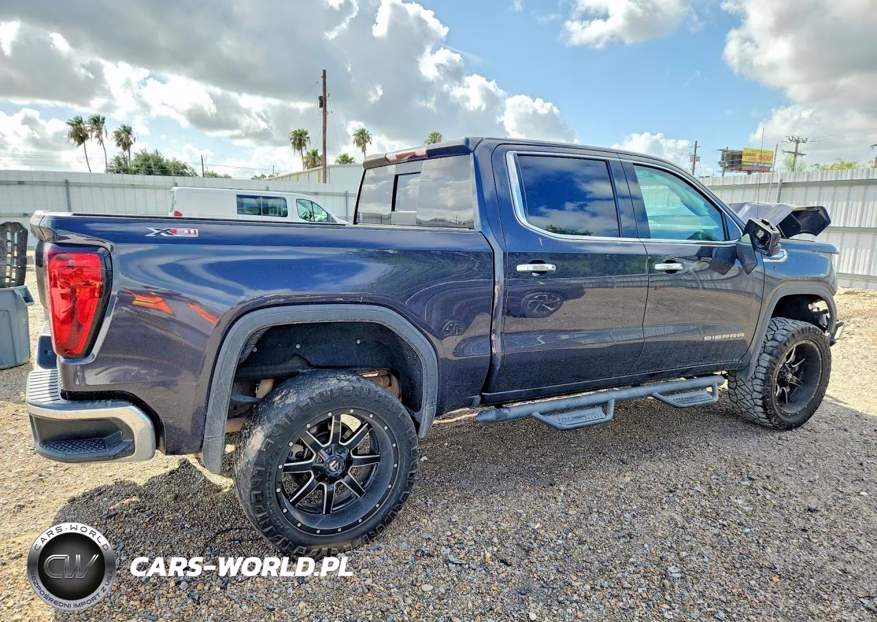2022 GMC Sierra K1500 Slt VIN:3GTUUDED9NG598178 - 3