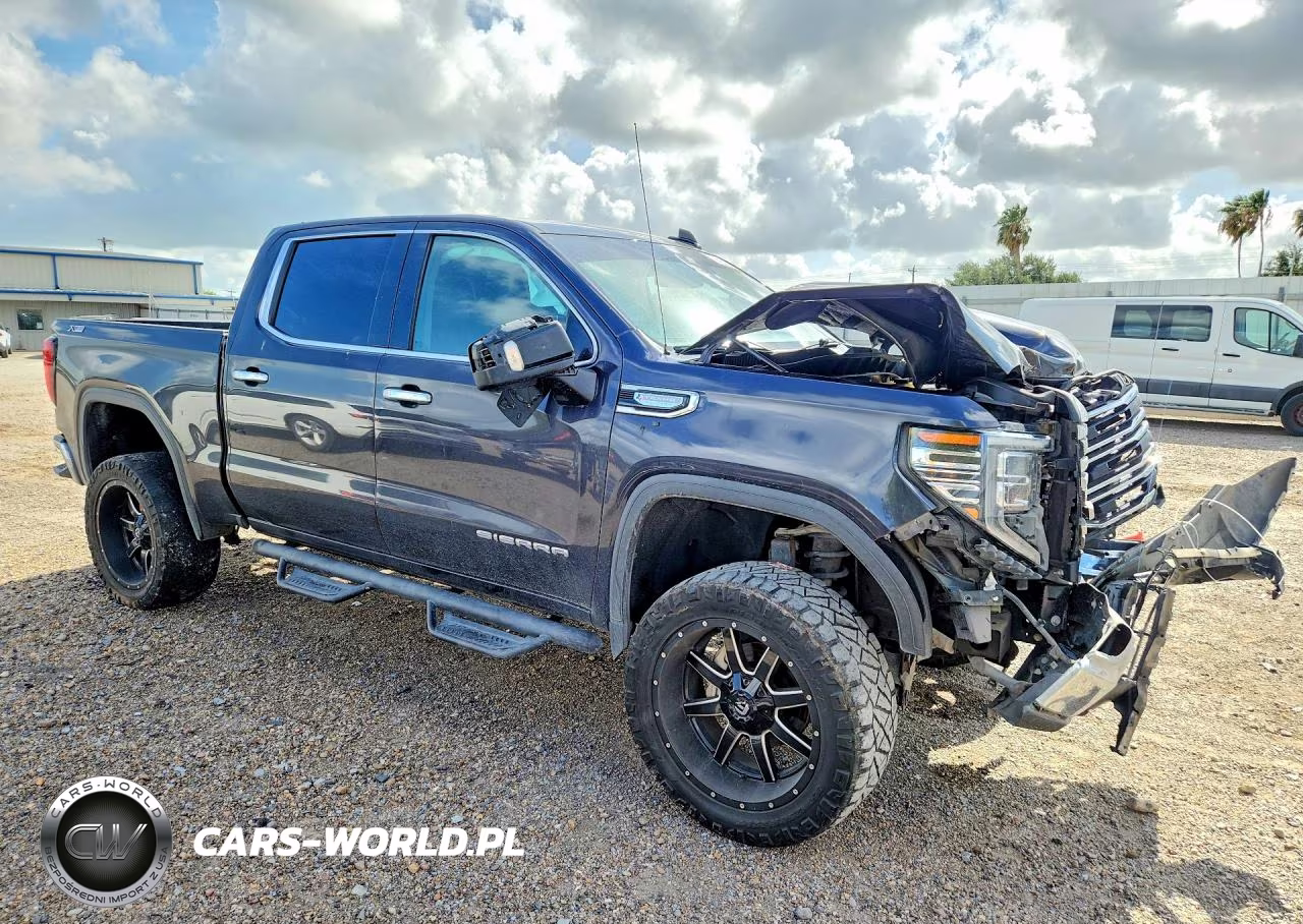 2022 GMC Sierra K1500 Slt VIN:3GTUUDED9NG598178 - 4