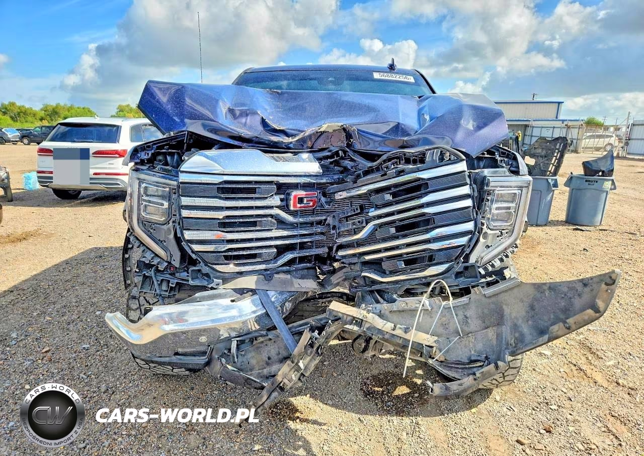 2022 GMC Sierra K1500 Slt VIN:3GTUUDED9NG598178 - 5
