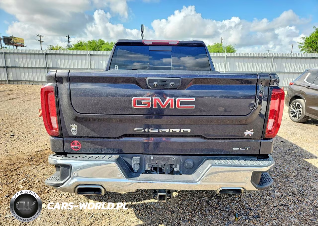 2022 GMC Sierra K1500 Slt VIN:3GTUUDED9NG598178 - 6