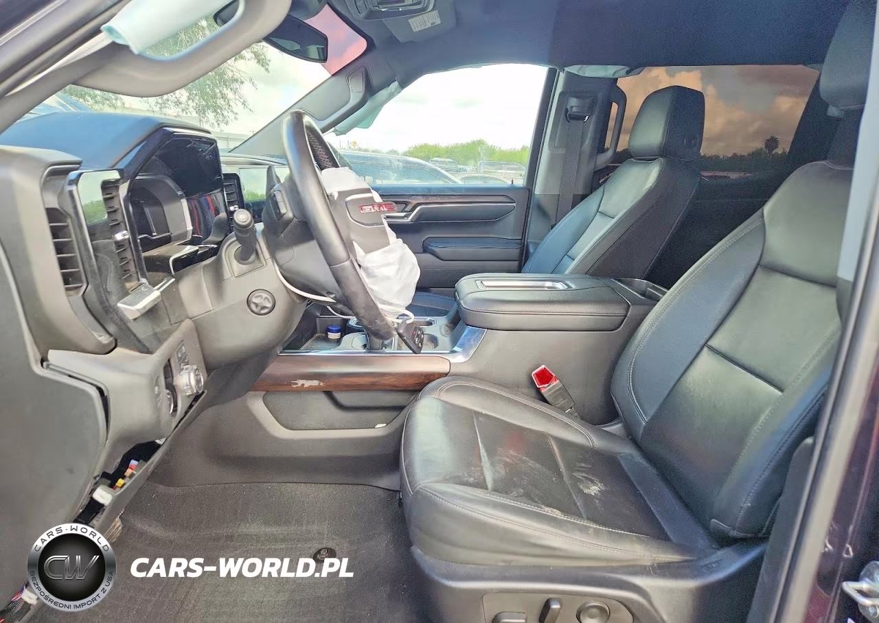 2022 GMC Sierra K1500 Slt VIN:3GTUUDED9NG598178 - 7