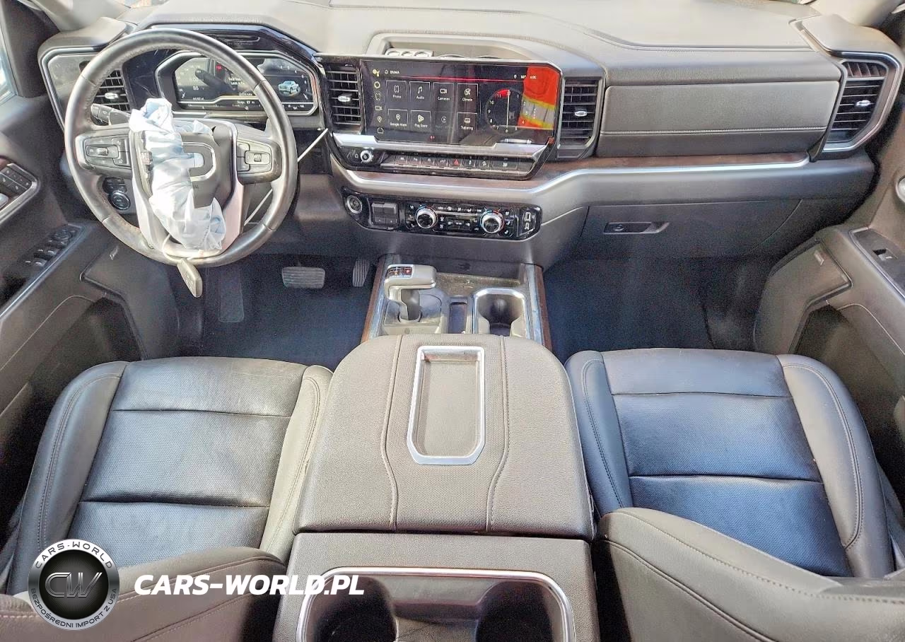 2022 GMC Sierra K1500 Slt VIN:3GTUUDED9NG598178 - 8