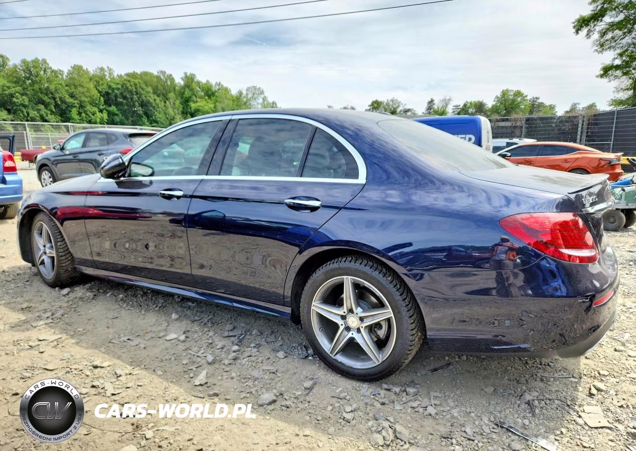 2017 Mercedes-Benz E 300 4Matic VIN:WDDZF4KB8HA029091 - 2