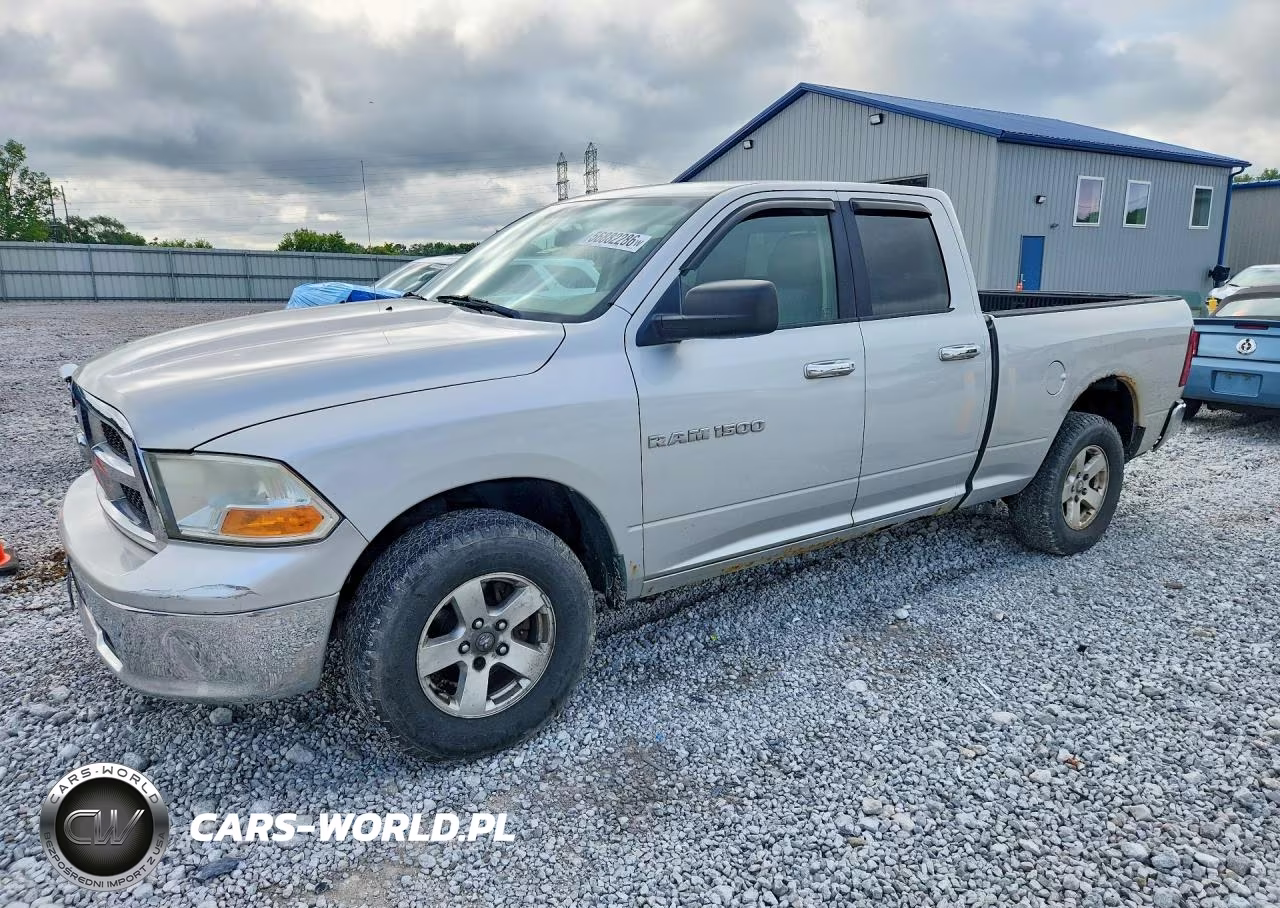 2012 Dodge Ram 1500 Slt – zdjęcie 1 z 12