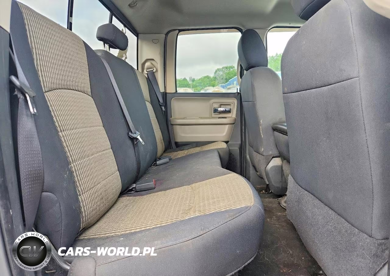 2012 Dodge Ram 1500 Slt VIN:1C6RD7GP9CS127594 - 10