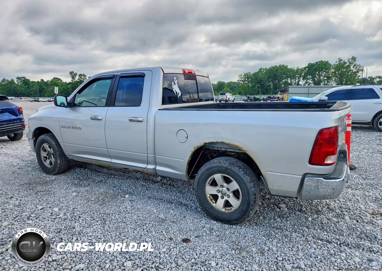 2012 Dodge Ram 1500 Slt VIN:1C6RD7GP9CS127594 - 2