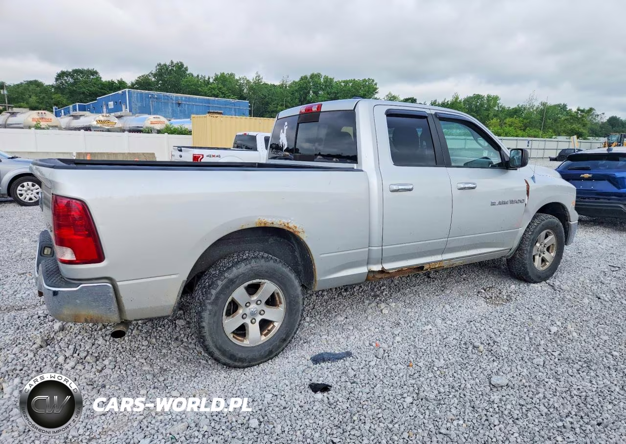 2012 Dodge Ram 1500 Slt VIN:1C6RD7GP9CS127594 - 3