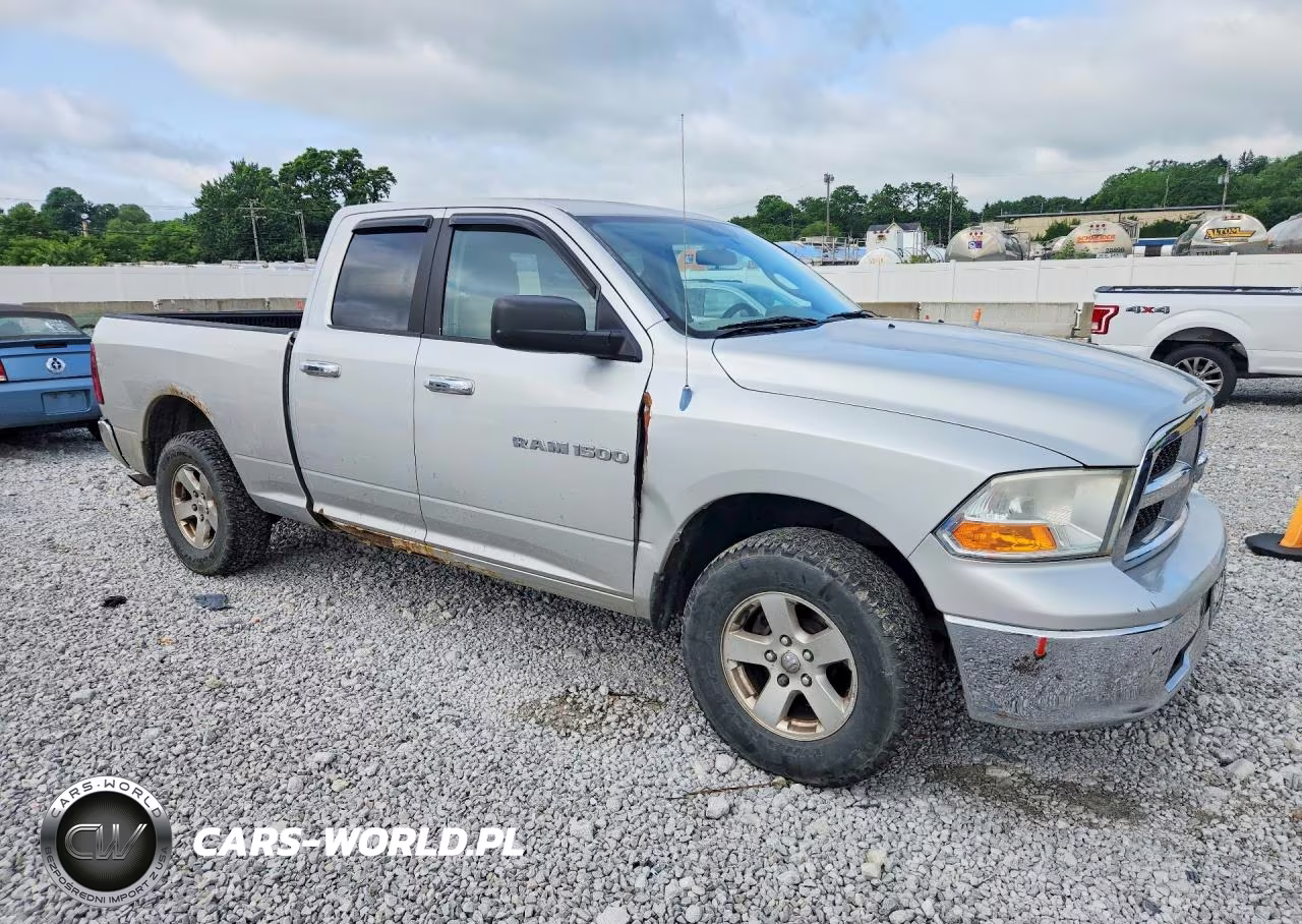 2012 Dodge Ram 1500 Slt VIN:1C6RD7GP9CS127594 - 4