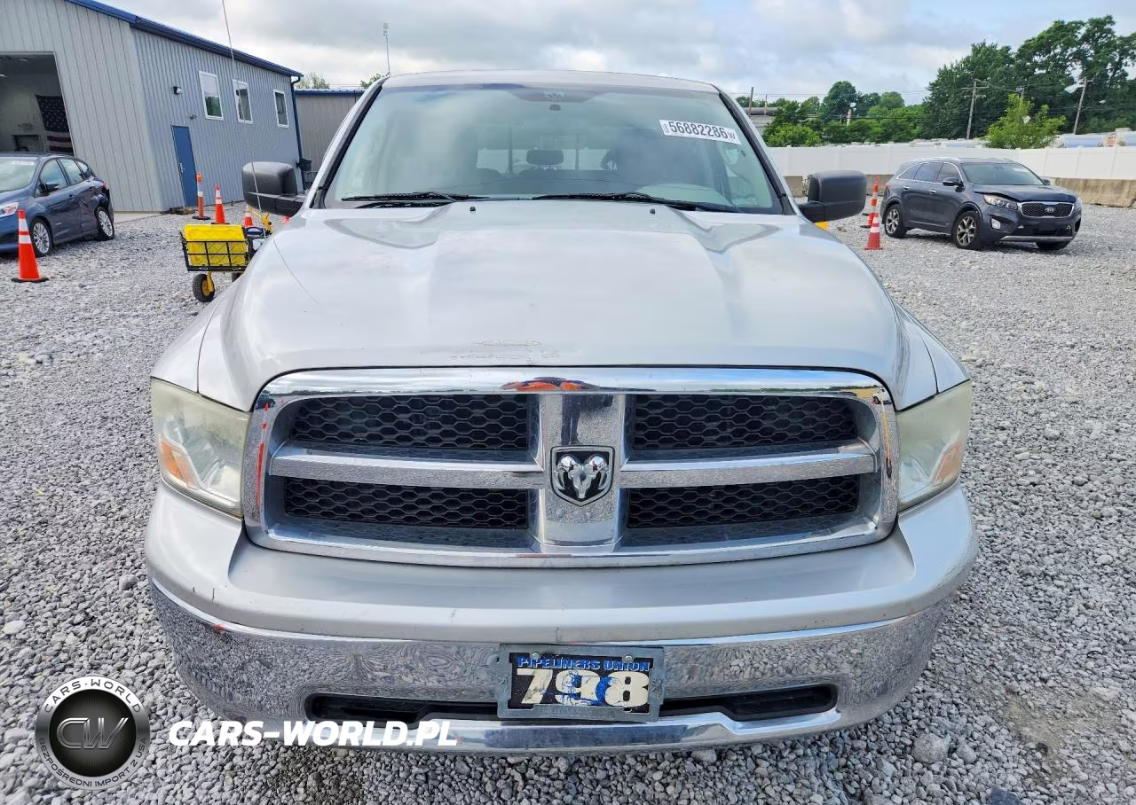 2012 Dodge Ram 1500 Slt VIN:1C6RD7GP9CS127594 - 5
