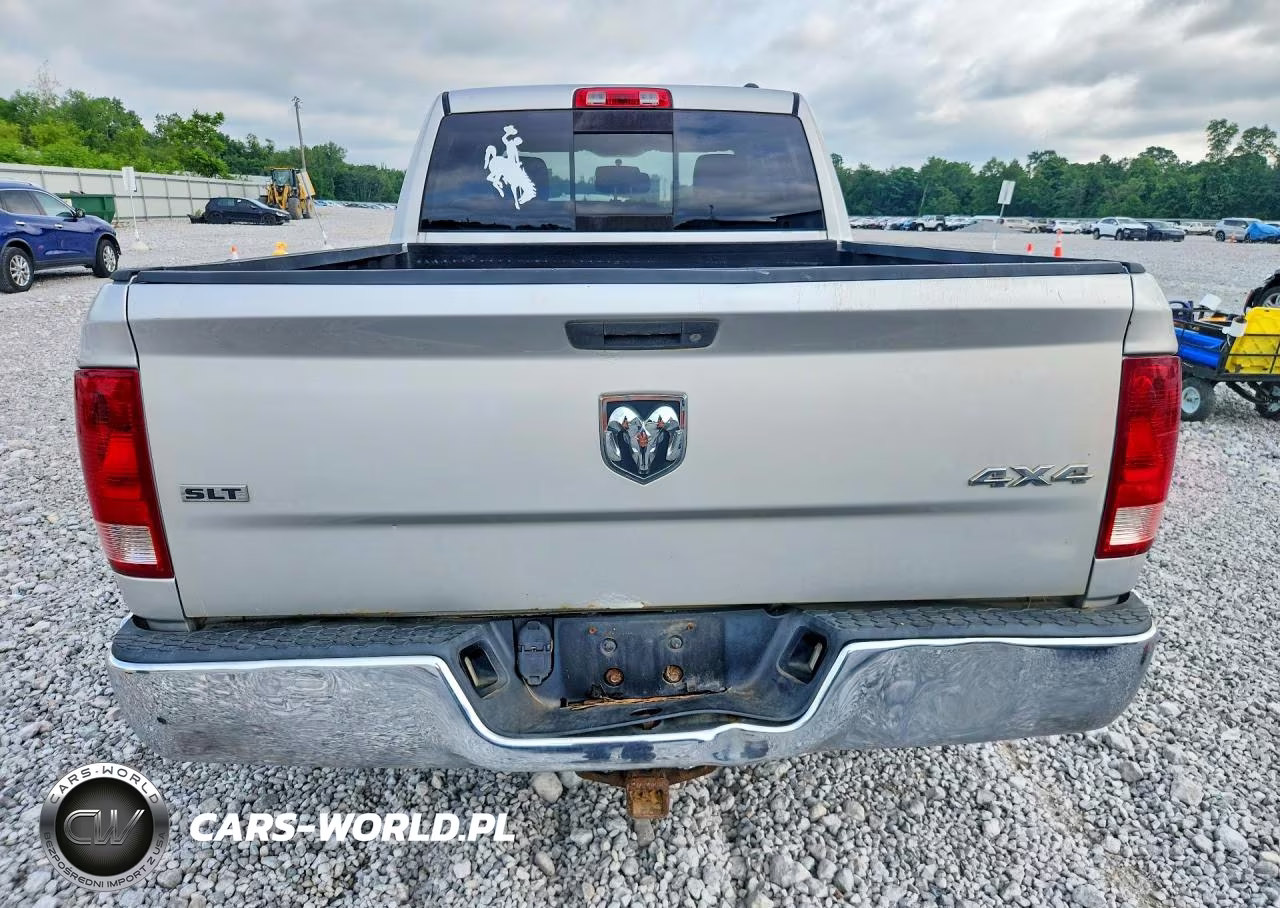 2012 Dodge Ram 1500 Slt VIN:1C6RD7GP9CS127594 - 6