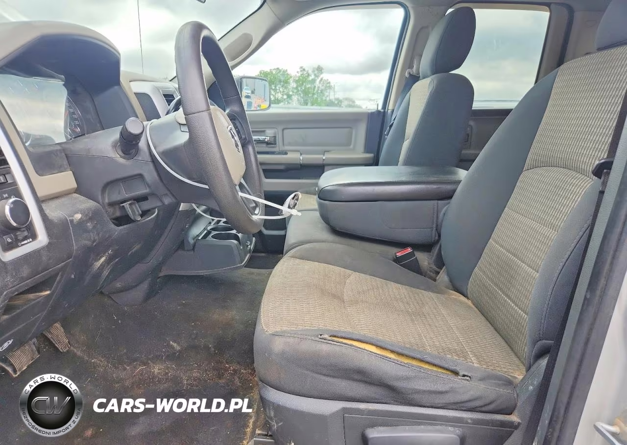 2012 Dodge Ram 1500 Slt VIN:1C6RD7GP9CS127594 - 7