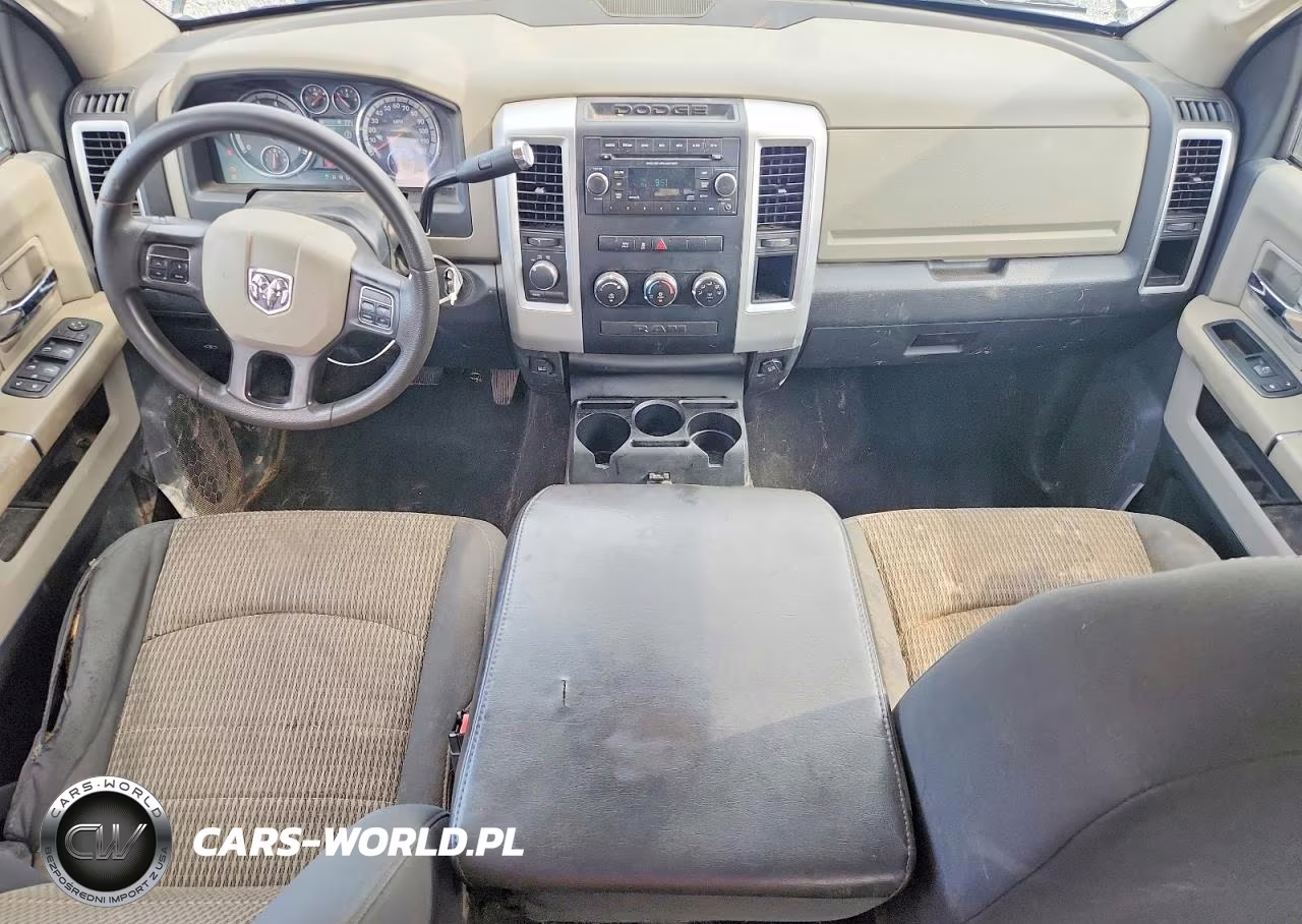 2012 Dodge Ram 1500 Slt VIN:1C6RD7GP9CS127594 - 8