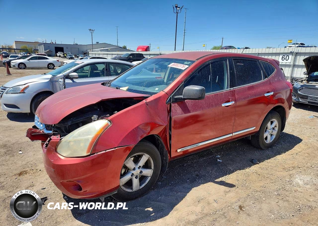 2012 Nissan Rogue S