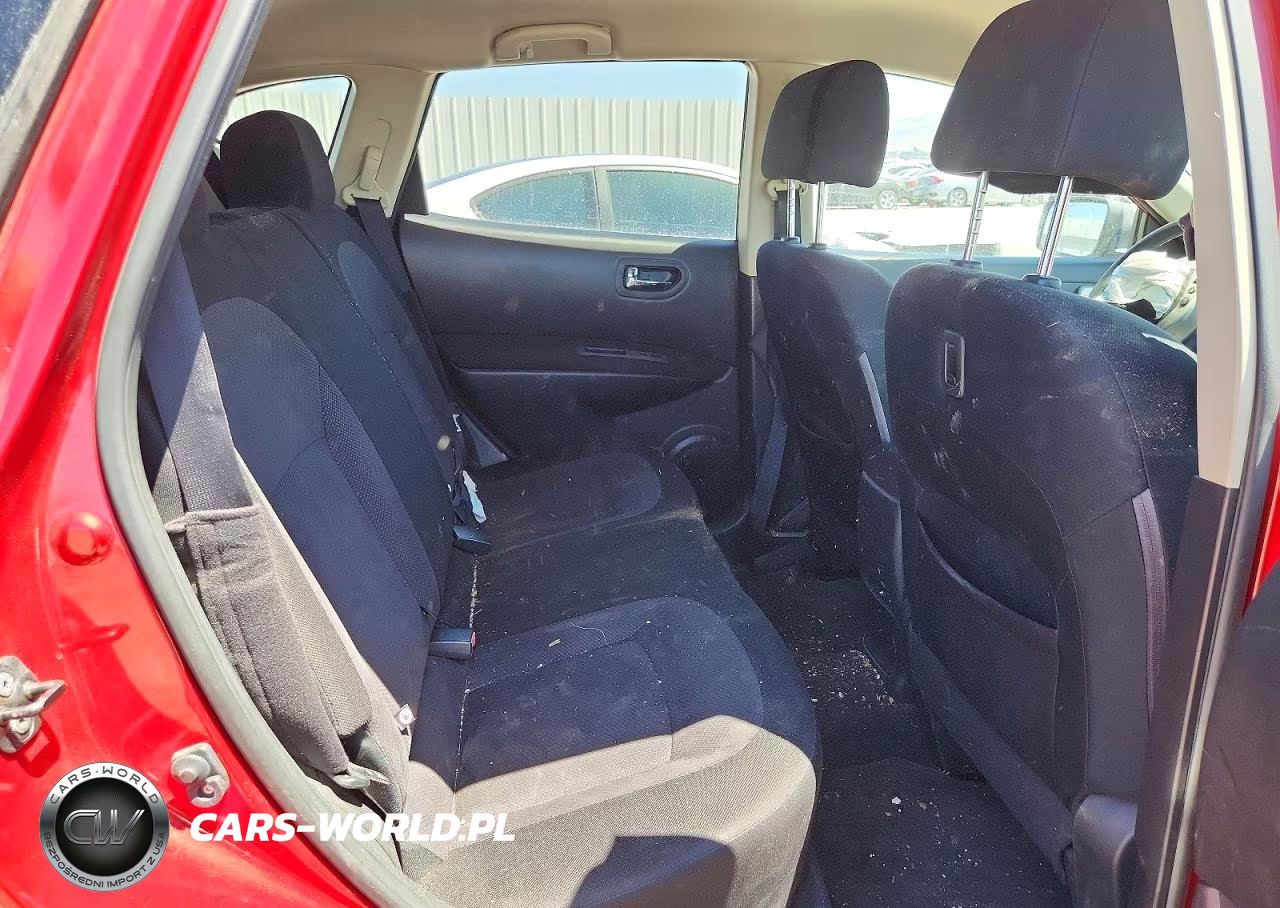 2012 Nissan Rogue S VIN:JN8AS5MT6CW298088 - 11