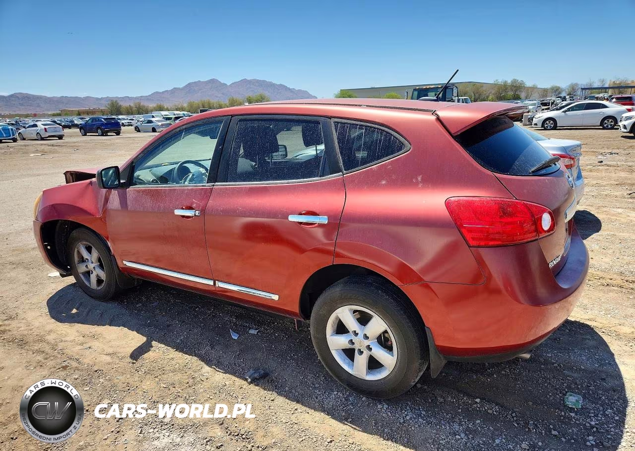 2012 Nissan Rogue S VIN:JN8AS5MT6CW298088 - 2