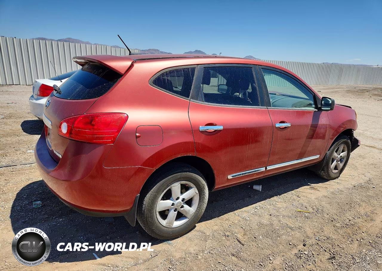 2012 Nissan Rogue S VIN:JN8AS5MT6CW298088 - 3