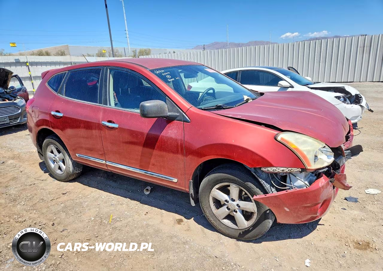 2012 Nissan Rogue S VIN:JN8AS5MT6CW298088 - 4