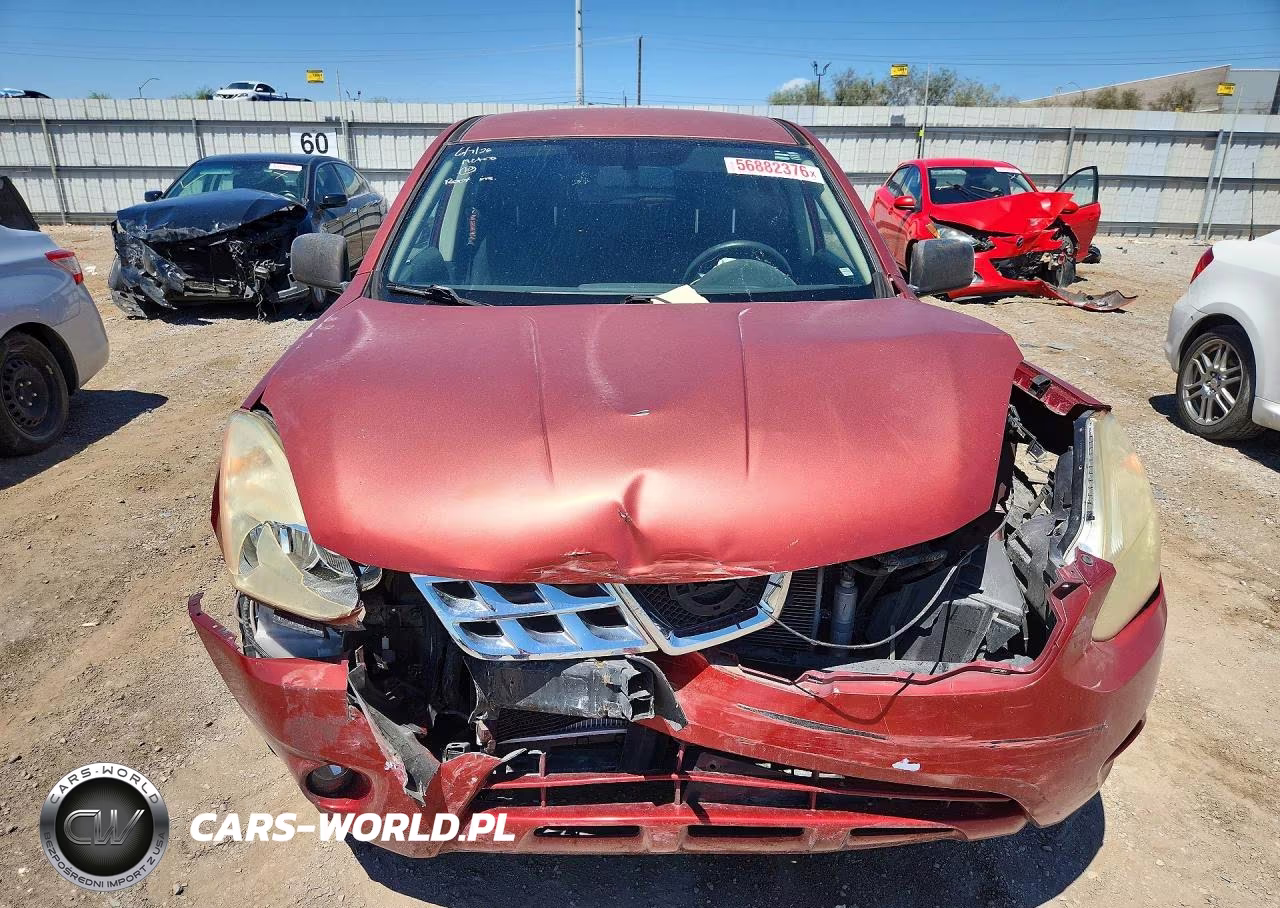 2012 Nissan Rogue S VIN:JN8AS5MT6CW298088 - 5