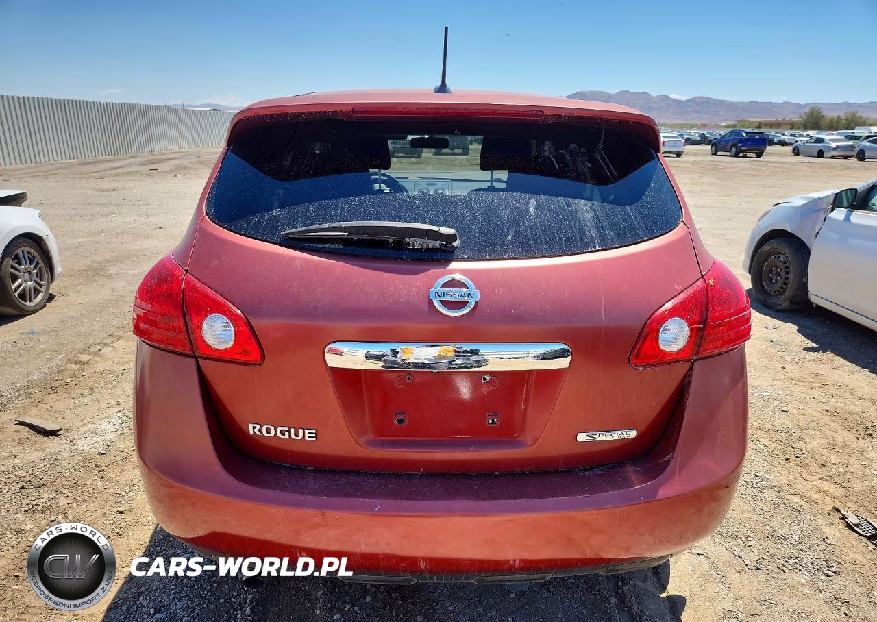 2012 Nissan Rogue S VIN:JN8AS5MT6CW298088 - 6