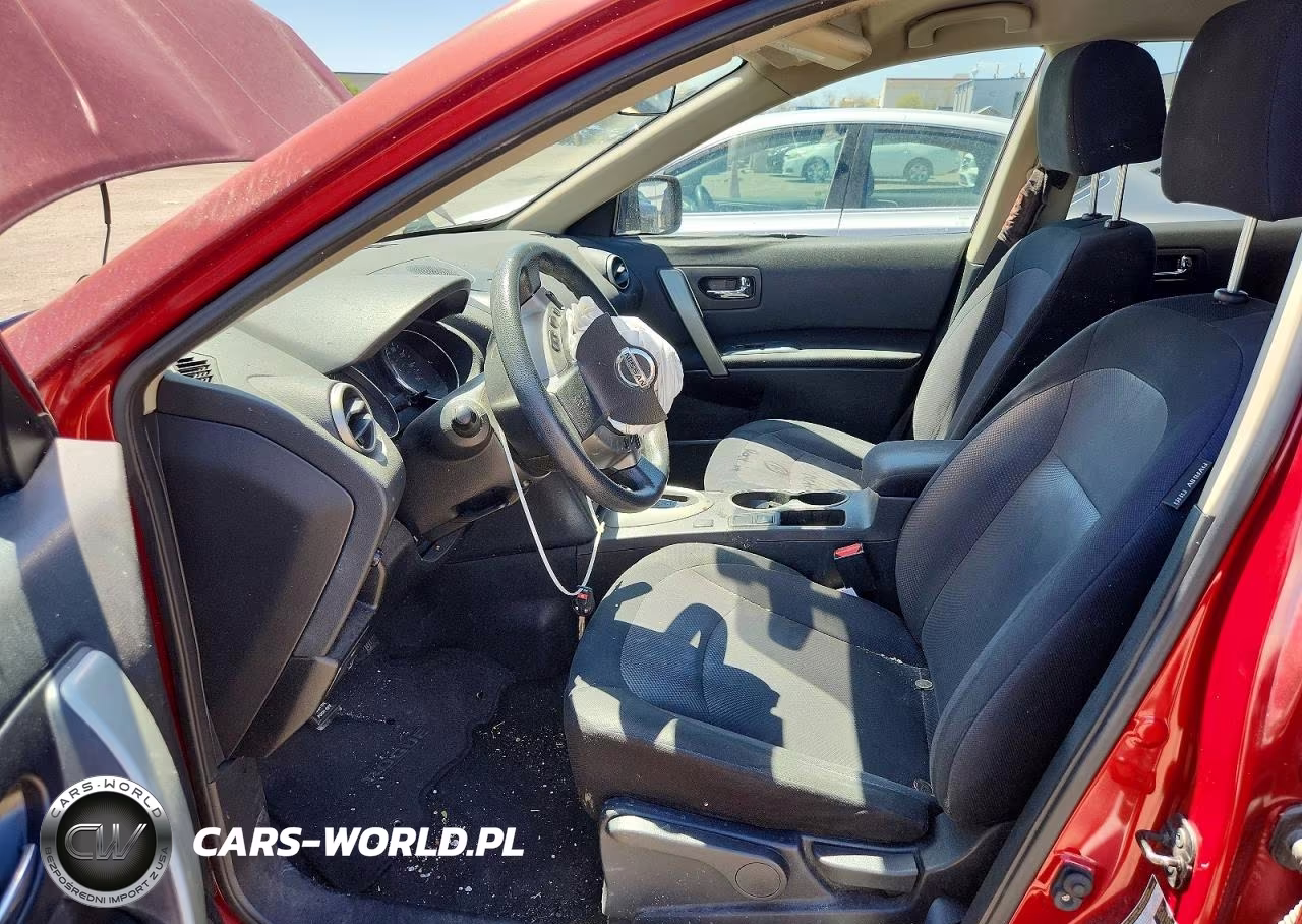 2012 Nissan Rogue S VIN:JN8AS5MT6CW298088 - 7