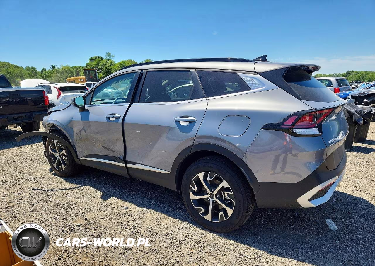 2025 Kia Sportage Ex VIN:5XYK3CDF4SG290742 - 2