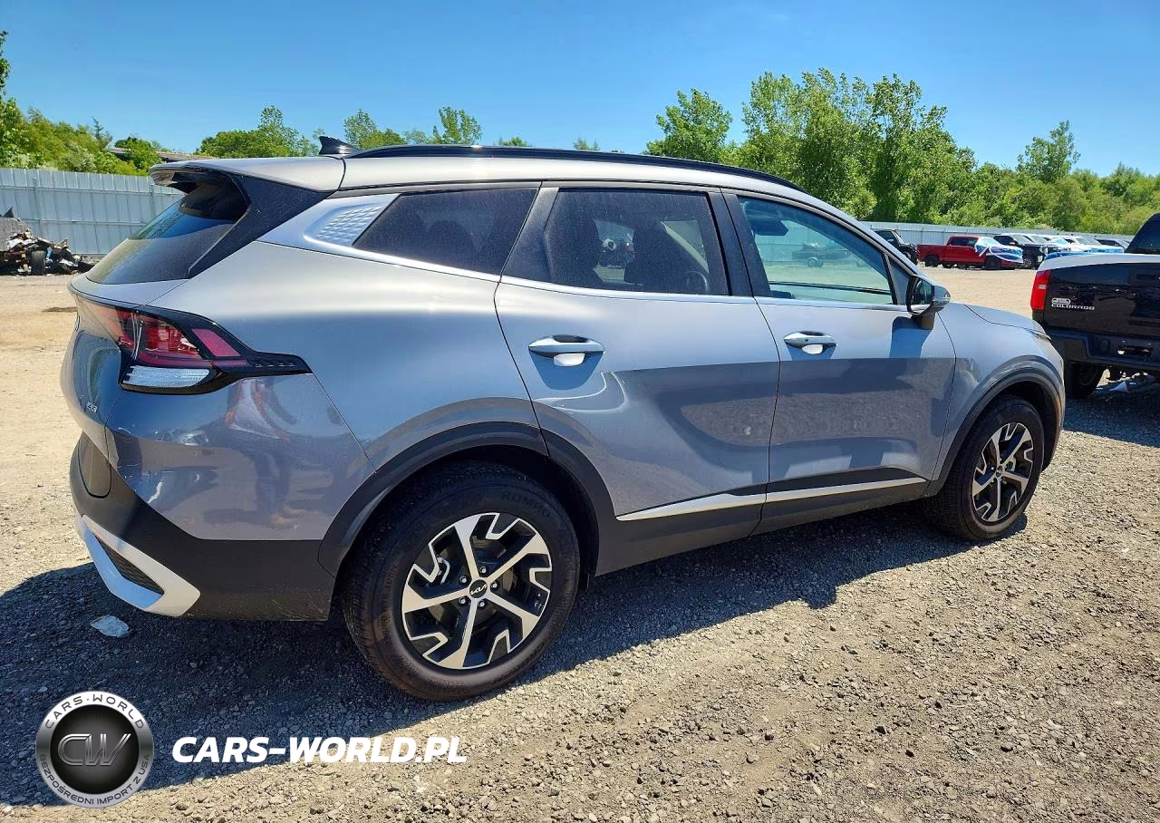 2025 Kia Sportage Ex VIN:5XYK3CDF4SG290742 - 3