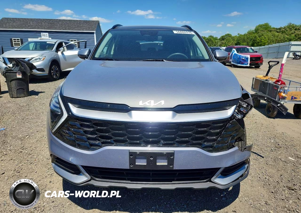 2025 Kia Sportage Ex VIN:5XYK3CDF4SG290742 - 5