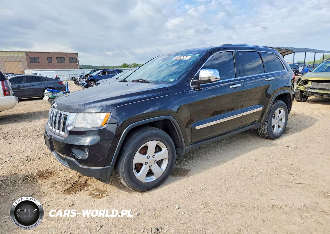 2013 Jeep Grand Cherokee Limited – zdjęcie 1 z 13
